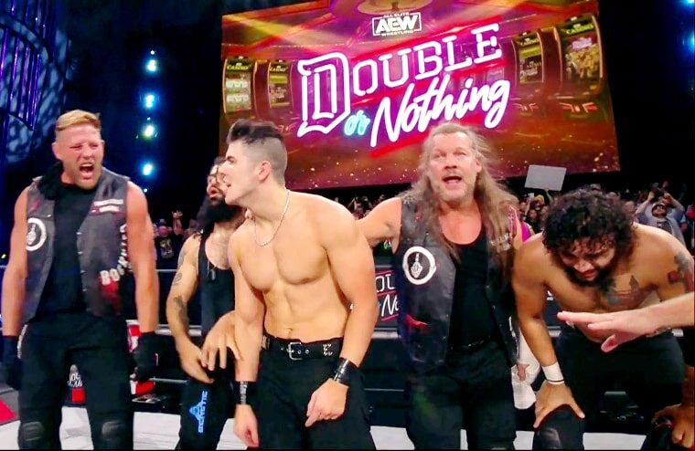 AEW Share Video Of Chris Jericho Addressing Crowd Following Double Or Nothing