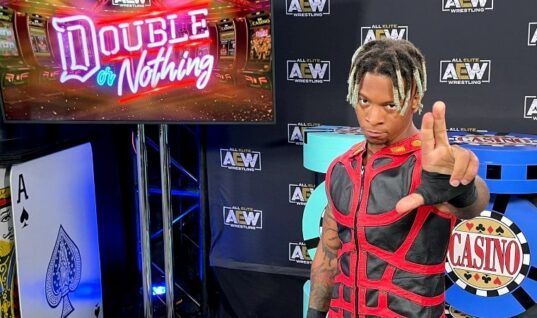 Lio Rush Makes AEW Debut At Double Or Nothing (w/Video)