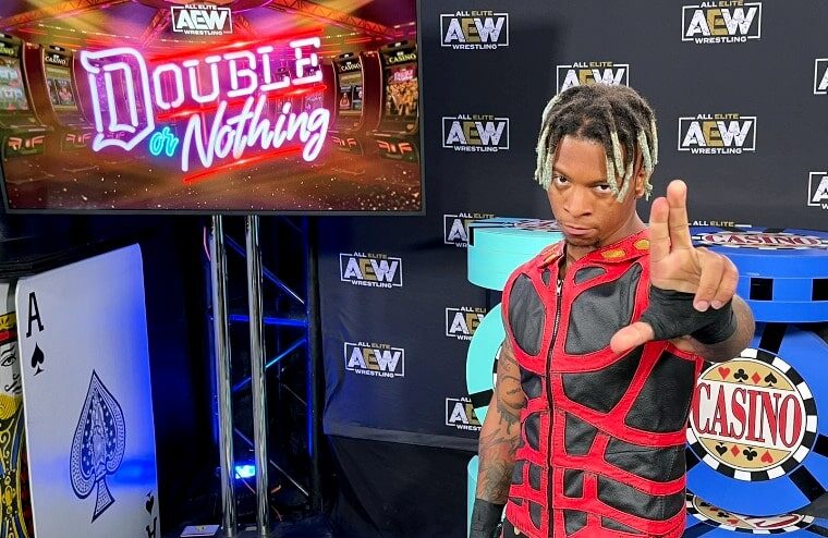 Lio Rush Makes AEW Debut At Double Or Nothing (w/Video)