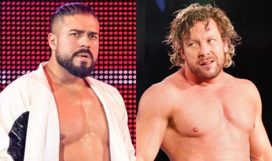 Andrade Issues Challenge To Kenny Omega (w/Video)