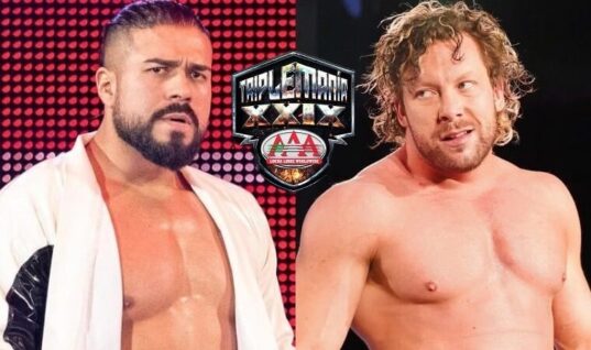 Kenny Omega vs. Andrade Announced