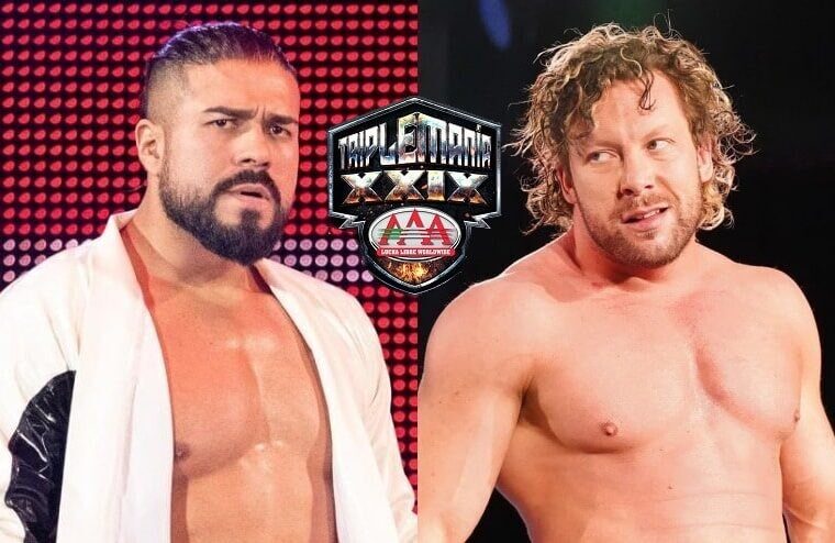 Kenny Omega vs. Andrade Announced