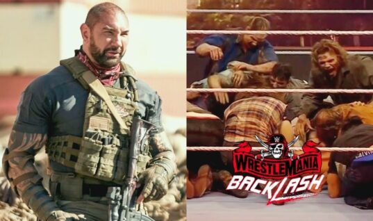 Batista Fires Back After Being Blamed For WWE Using Zombies At WrestleMania Backlash