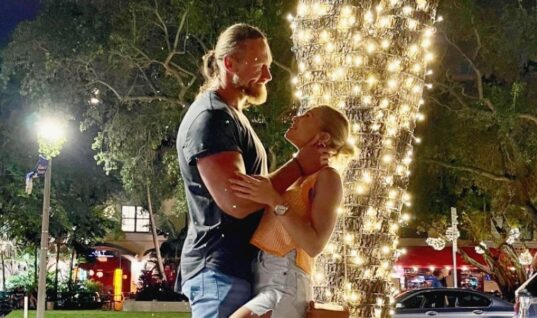 Big Cass & AEW Interviewer Go Public With Their Relationship