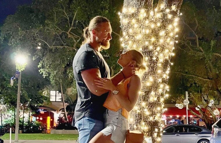 Big Cass & AEW Interviewer Go Public With Their Relationship