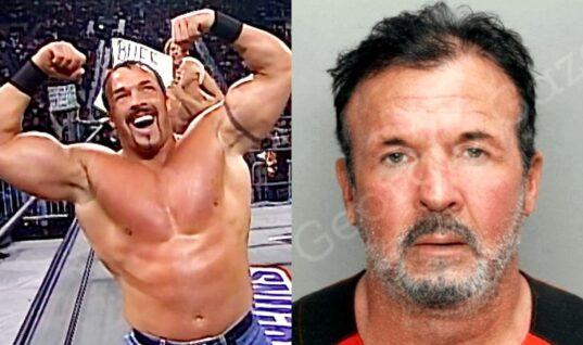Former WCW Star Buff Bagwell Arrested