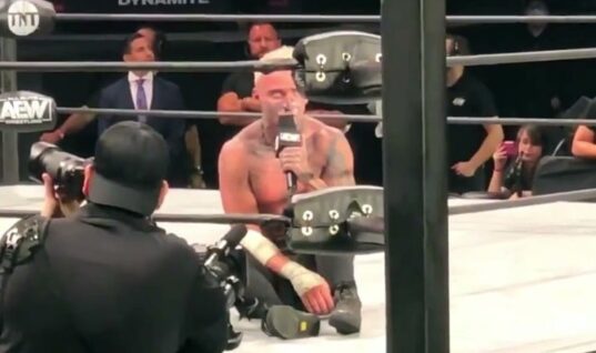 Darby Allin Cut A Passionate Promo For Fans In Attendance Following Dynamite Defeat
