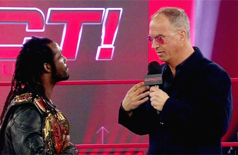 Don Callis No Longer Impact Wrestling Executive