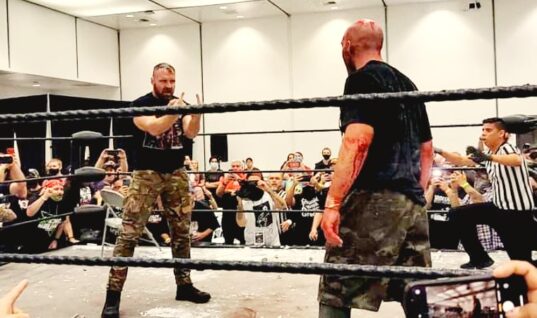 Jon Moxley Appears At Game Changer Wrestling Event