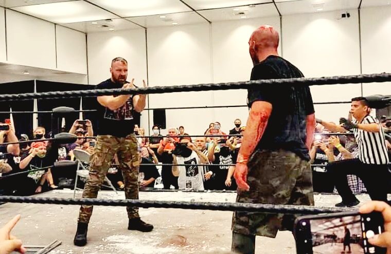 Jon Moxley Appears At Game Changer Wrestling Event