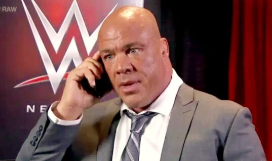 Kurt Angle Reveals He Left Threatening Messages For Vince McMahon