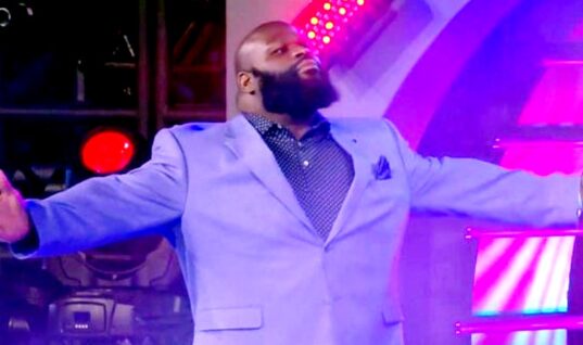 Mark Henry Signs With All Elite Wrestling (w/Video)