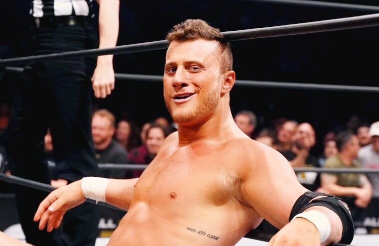MJF Talks About Possibly Signing Elsewhere When His AEW Contract Expires