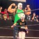 Brodie Lee Jr. Presented Dark Order Championship Belt