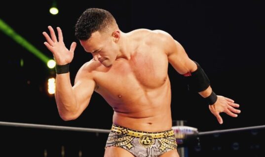 AEW’s Ricky Starks Recovering From Fractured Neck