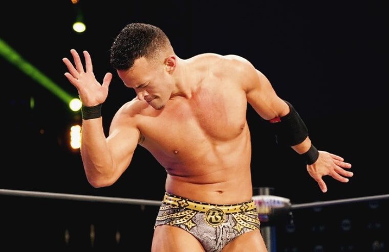 AEW’s Ricky Starks Recovering From Fractured Neck