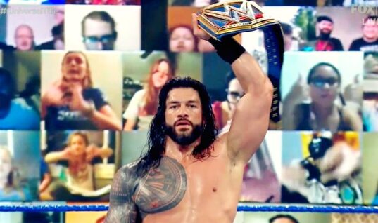 Roman Reigns’ New Entrance Music Debuts On SmackDown (w/Video)