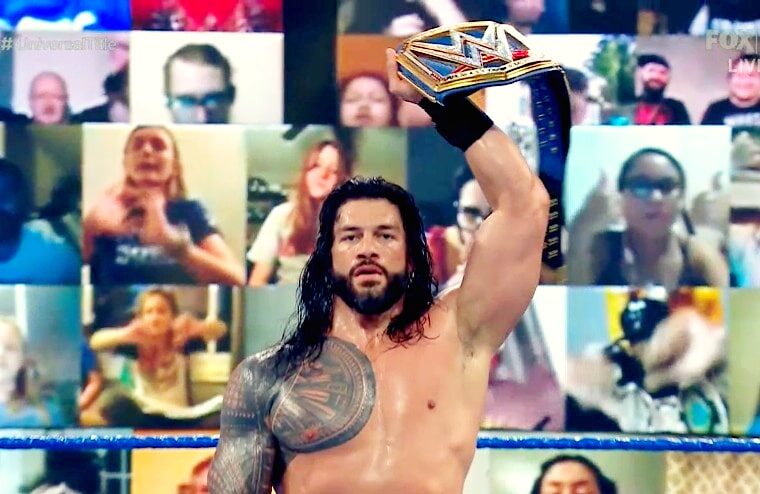 Roman Reigns’ New Entrance Music Debuts On SmackDown (w/Video)