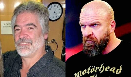 Vince Russo Reveals When He First Started Looking At Triple H Differently