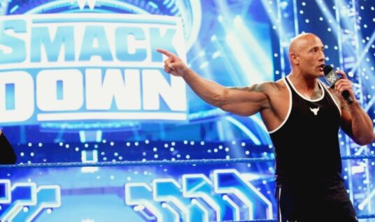 The Rock Reveals Who Came Up With The Name SmackDown