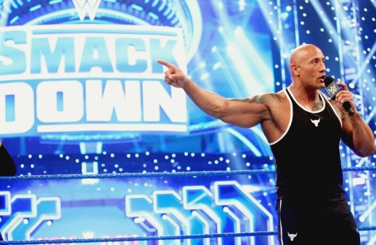 The Rock Reveals Who Came Up With The Name SmackDown