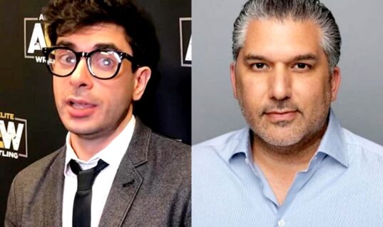AEW’s Tony Khan Cuts Promo On WWE’s Nick Khan Over Reported New Japan Talks