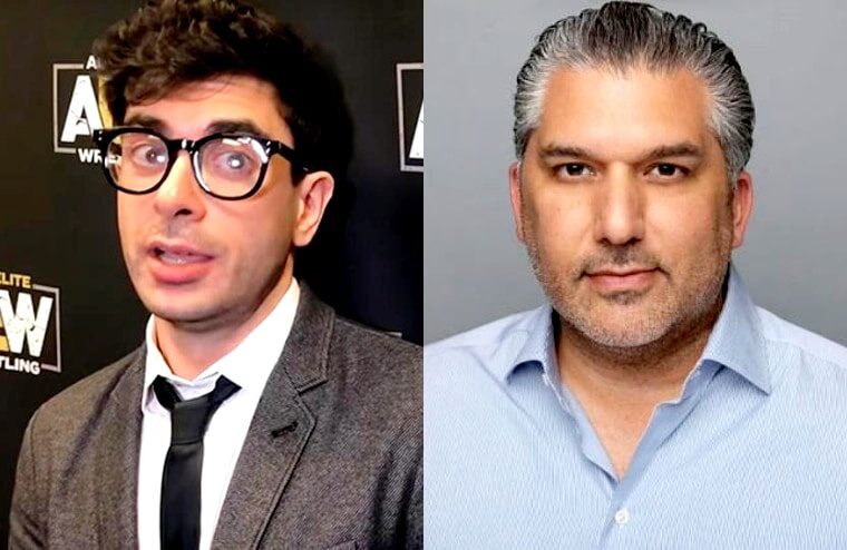 AEW’s Tony Khan Cuts Promo On WWE’s Nick Khan Over Reported New Japan Talks
