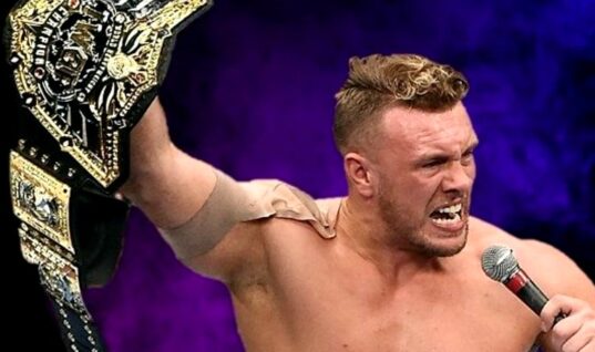 Injury Causes Will Ospreay To Vacate IWGP World Heavyweight Championship