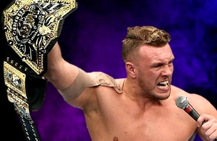 Injury Causes Will Ospreay To Vacate IWGP World Heavyweight Championship