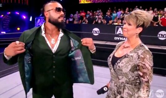 Andrade Makes All Elite Wrestling Debut (w/Video)