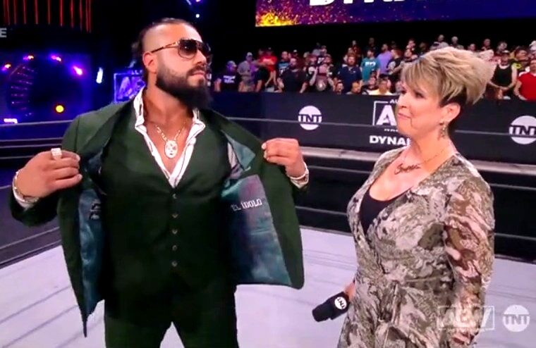 Andrade Makes All Elite Wrestling Debut (w/Video)