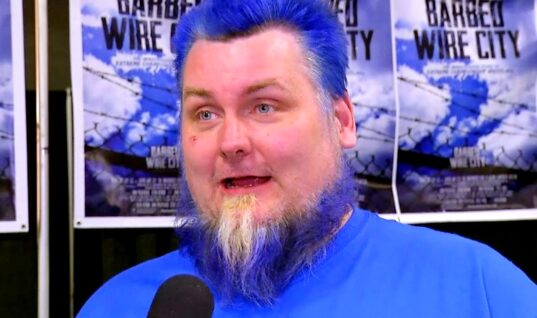 The Blue Meanie Comments Following Claim He Had Died