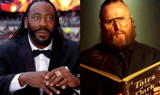 Booker T Says Aleister Black Didn’t Stand Out From The Rest Of WWE’s Roster