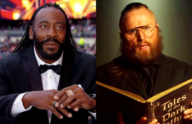 Booker T Says Aleister Black Didn’t Stand Out From The Rest Of WWE’s Roster