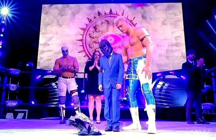 Cody Rhodes Confirms Who Leads The Dark Order