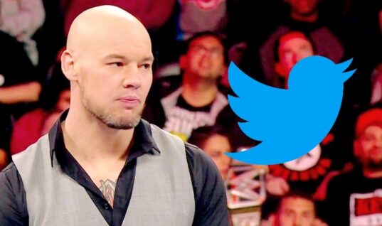 Baron Corbin Responds To Insensitive Tweet Wanting Him Released