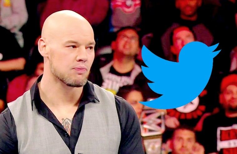 Baron Corbin Responds To Insensitive Tweet Wanting Him Released