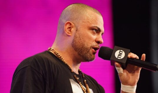 Eddie Kingston Looks Almost Unrecognizable While Training For His Comeback