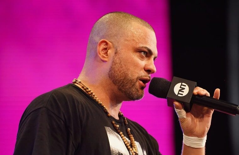 Eddie Kingston Injured & Won’t Compete On Upcoming GCW Show