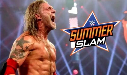 WWE’s Current Idea For Edge’s SummerSlam Opponent