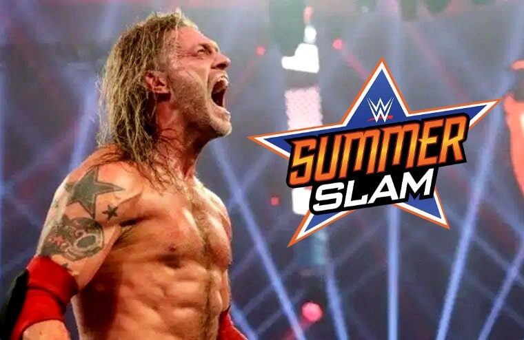 WWE’s Current Idea For Edge’s SummerSlam Opponent