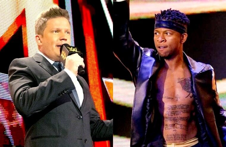 SmackDown Announcer Greg Hamilton Apologizes Following Disparaging Lio Rush Tweet