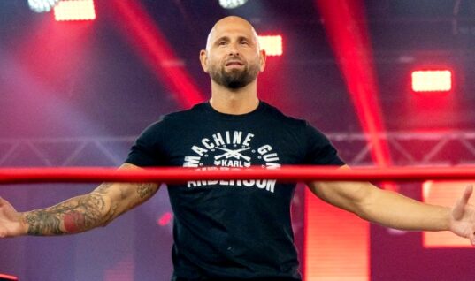 Karl Anderson Says Released Talents Should Stop Thanking WWE On Social Media & Instead Use #F**kOff