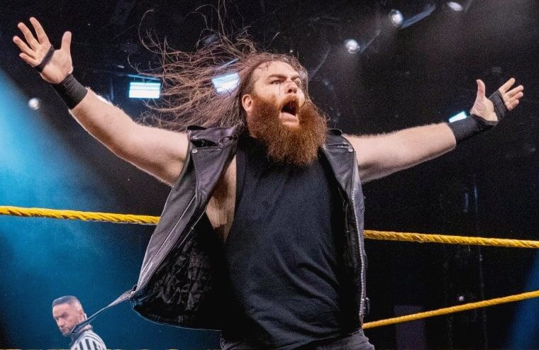 Several More Wrestlers Released By WWE Including Killian Dain