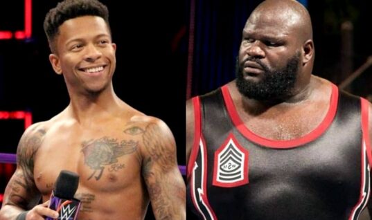 Lio Rush & Mark Henry Resolve Past Falling-Out Following AEW Conversation
