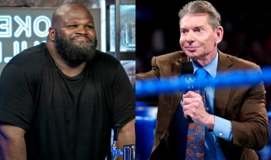 Mark Henry Reveals What He Told Vince McMahon Before Signing With AEW
