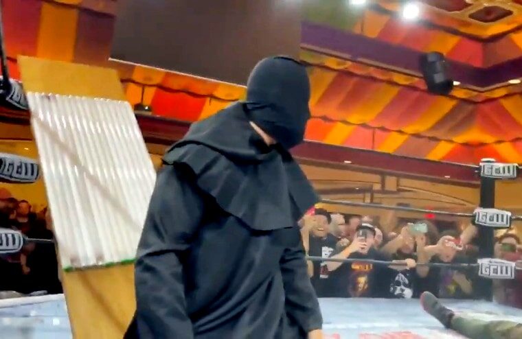 Fans Chant “F**k Zack Ryder” As He Appears At Indie Show Impersonating Jon Moxley