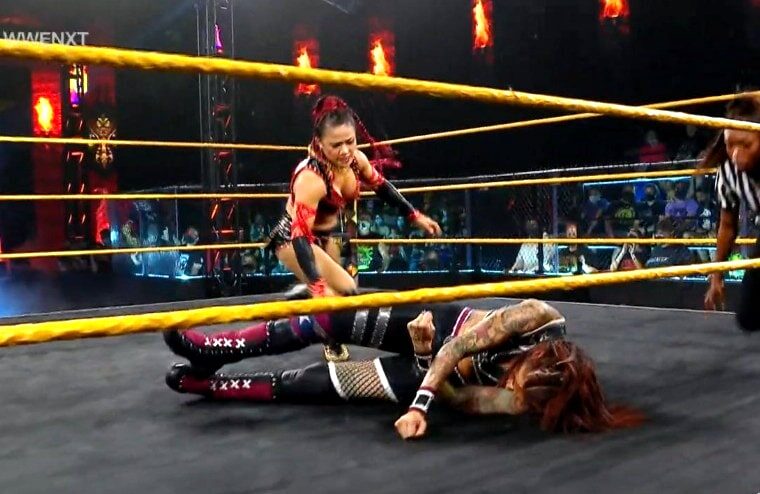 Update On Mercedes Martinez After She Was Knocked Out On NXT