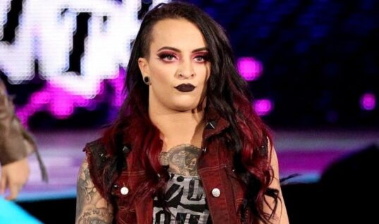 Ruby Riott Reveals Her Post-WWE Ring Name
