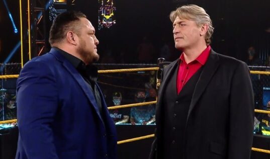 Samoa Joe Returns To NXT (w/Video)